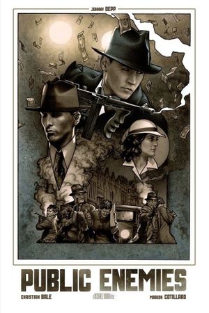 Public Enemies's poster