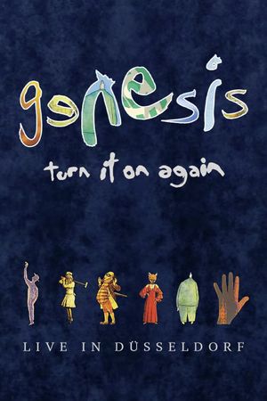 Genesis | Live in Düsseldorf's poster