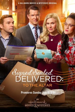 Signed, Sealed, Delivered: To the Altar's poster