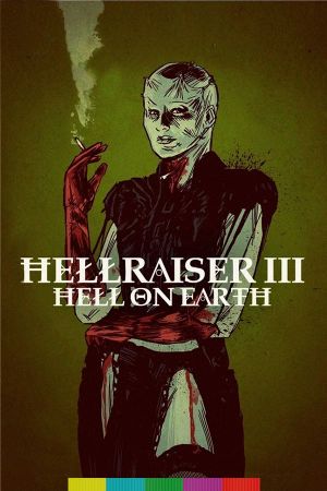 Hellraiser III: Hell on Earth's poster