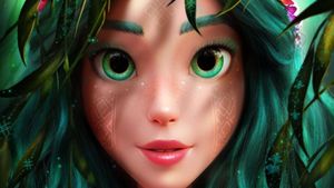 Mavka: The Forest Song's poster