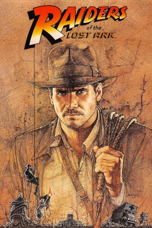 Raiders of the Lost Ark's poster