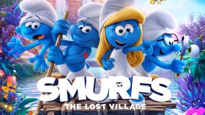 Smurfs: The Lost Village's poster