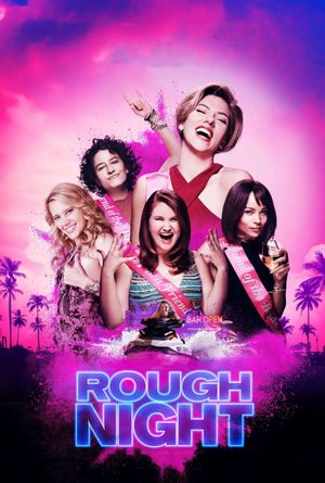 Rough Night's poster