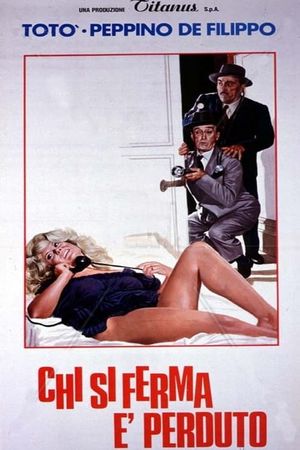 He Who Hesitates Is Lost's poster