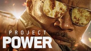 Project Power's poster