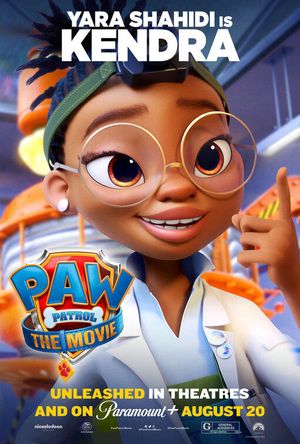 PAW Patrol: The Movie's poster