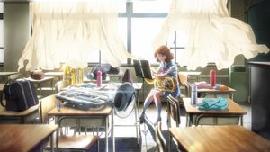 Sound! Euphonium: The Movie - Welcome to the Kitauji High School Concert Band's poster