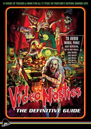 Video Nasties: Moral Panic, Censorship & Videotape's poster