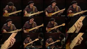 Jaco Pastorius - Modern Electric Bass's poster