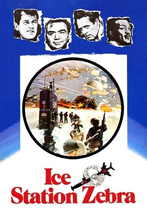 Ice Station Zebra's poster