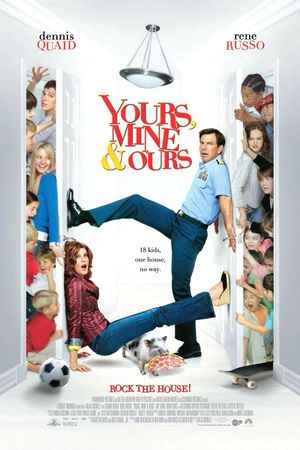 Yours, Mine & Ours's poster