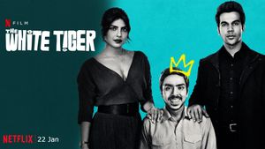 The White Tiger's poster