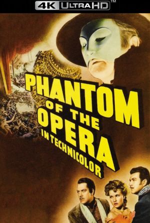 Phantom of the Opera's poster