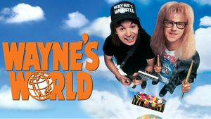 Wayne's World's poster