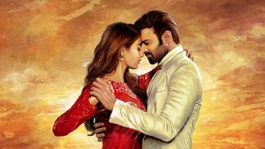Radhe Shyam's poster