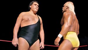 WrestleMania III's poster