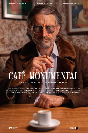 Café Monumental's poster