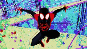 Spider-Man: Into the Spider-Verse's poster