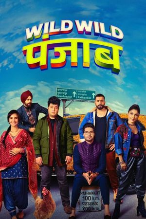 Wild Wild Punjab's poster