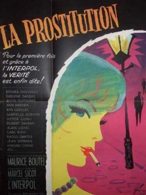 La prostitution's poster