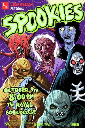 Spookies's poster