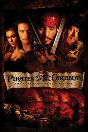 Pirates of the Caribbean: The Curse of the Black Pearl's poster