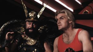 Flash Gordon's poster