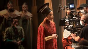 Marvel Studios Assembled: The Making of Black Panther: Wakanda Forever's poster