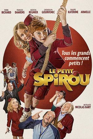 Little Spirou's poster