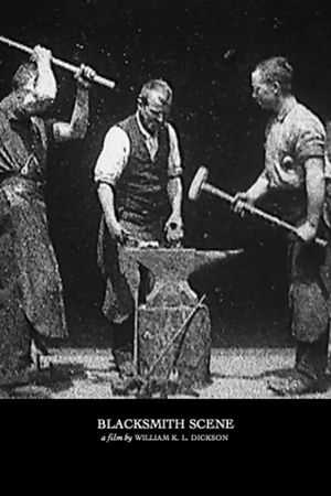Blacksmithing Scene's poster