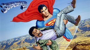 Superman III's poster