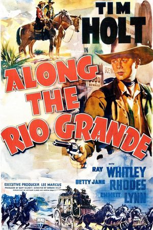 Along the Rio Grande's poster