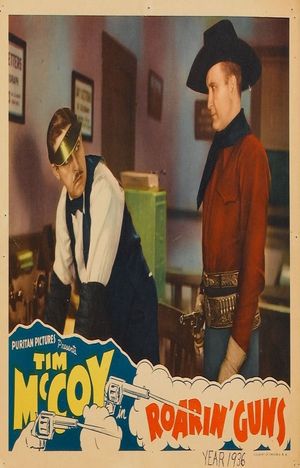 Roarin' Guns's poster