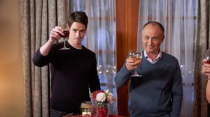 Valentine in the Vineyard's poster