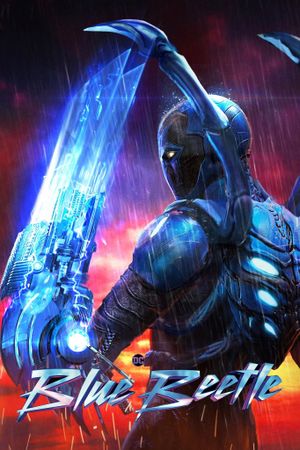 Blue Beetle's poster
