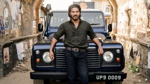 King of Kotha's poster