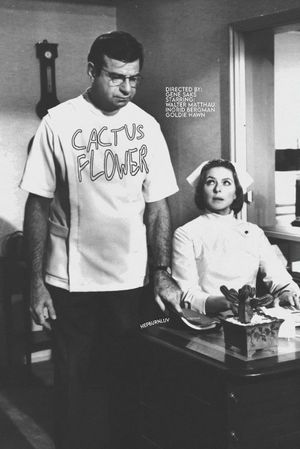 Cactus Flower's poster