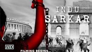 Indu Sarkar's poster