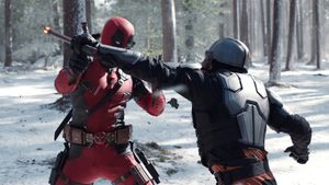 Deadpool & Wolverine's poster