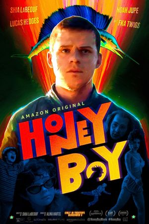 Honey Boy's poster
