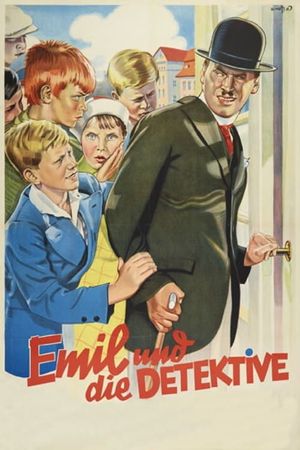 Emil and the Detectives's poster