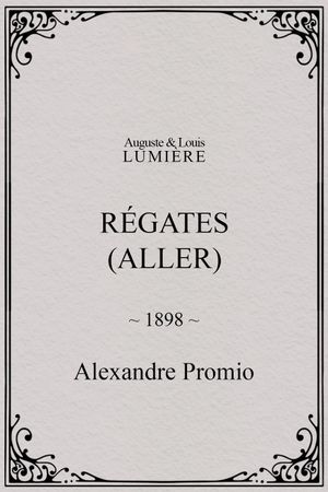 Régates (aller)'s poster
