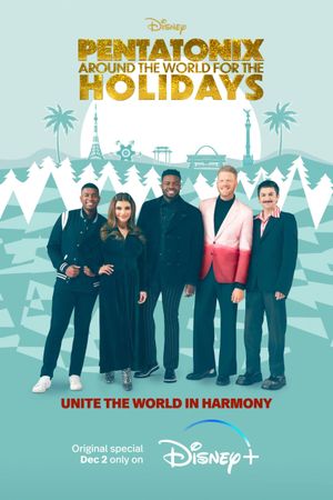 Pentatonix: Around the World for the Holidays's poster