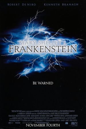 Frankenstein's poster