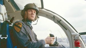 Blue Thunder's poster