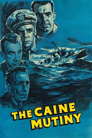 The Caine Mutiny's poster