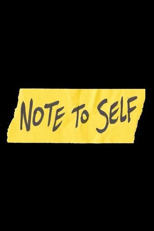 Note to Self's poster