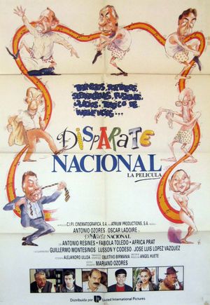 Disparate nacional's poster