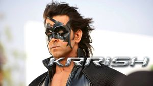 Krrish's poster